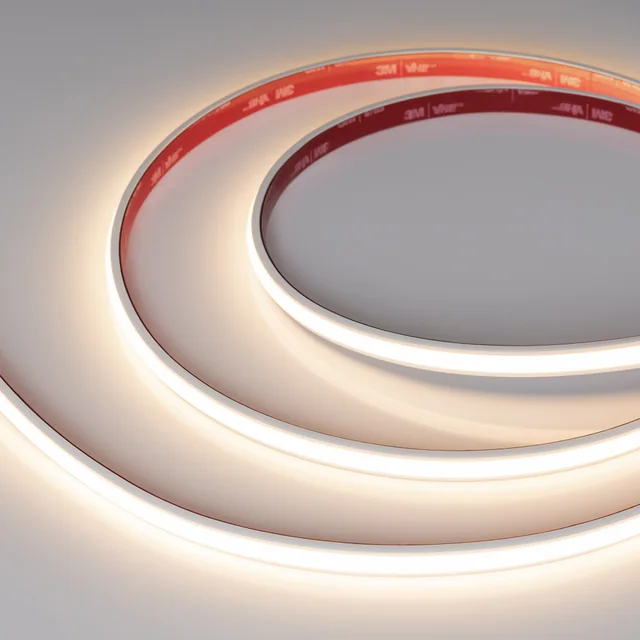 Лента герметичная COB-PW-X480-10mm 24V Warm3000 (10 W/m, IP66, 5m) (Arlight, 5 лет), артикул 045864