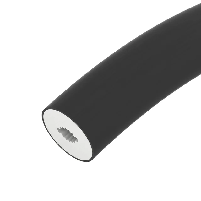 Силиконовый профиль WPH-FLEX-D22-360deg-S8-5m BLACK (Arlight, Силикон), артикул 045866