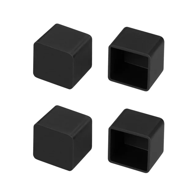 Заглушка WPH-FLEX-1616 BLACK глухая (Arlight, Силикон), артикул 045875