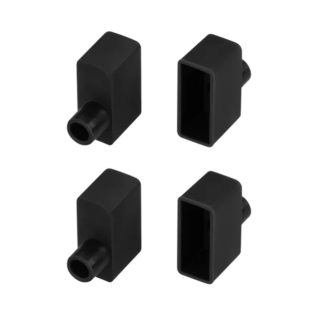Заглушка WPH-FLEX-0616-SIDE BLACK с отверстием (Arlight, Силикон), артикул 045880