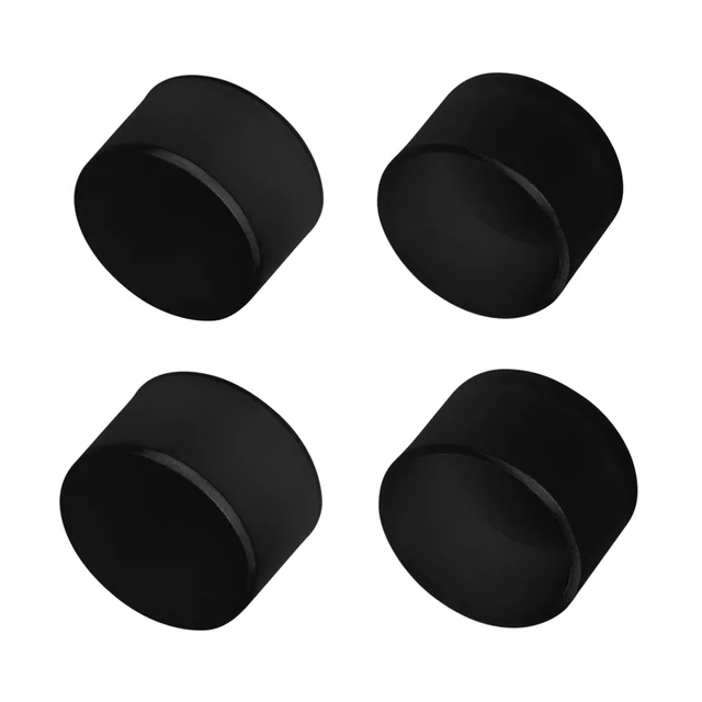 Заглушка WPH-FLEX-D22-360deg BLACK глухая (Arlight, Силикон), артикул 045885