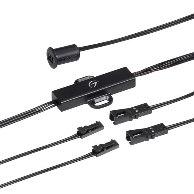 ИК-датчик SR-PRIME-IN-R14-BK-MINI (12-24V, 48-96W, DOOR) (Arlight, Открытый), артикул 045889