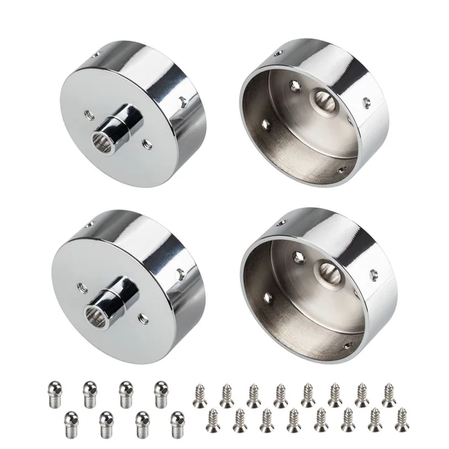 Заглушка WPH-FLEX-D40-360deg с отверстием (Arlight, Металл), артикул 045906