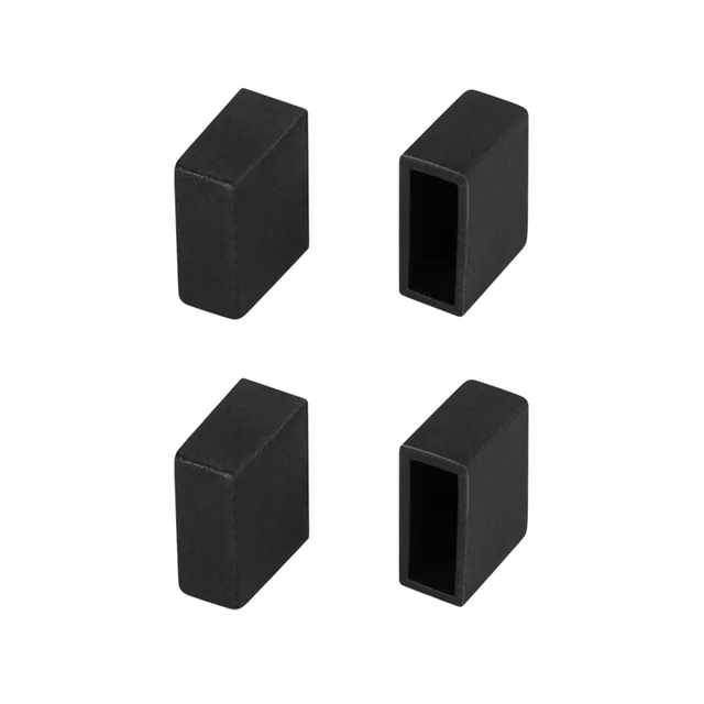 Заглушка WPH-FLEX-0612-SIDE BLACK глухая (Arlight, Силикон), артикул 045908