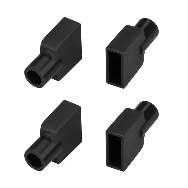 Заглушка WPH-FLEX-0612-SIDE BLACK с отверстием (Arlight, Силикон), артикул 045910