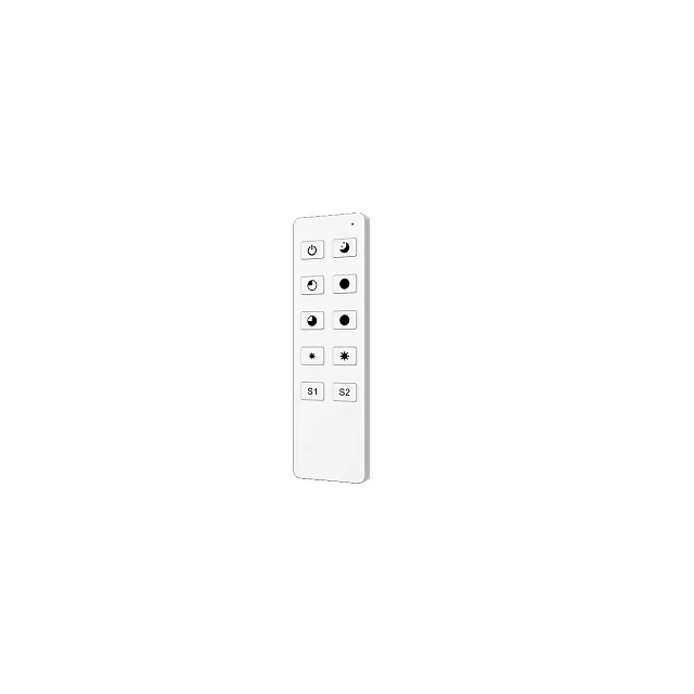 INTELLIGENT ARLIGHT Пульт SMART-801-22-1G-2SC-DIM White (3V, 2.4G) (IARL, IP20 Пластик, 5 лет), артикул 045930