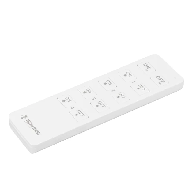 INTELLIGENT ARLIGHT Пульт SMART-801-22-4G-DIM White (3V, 2.4G) (IARL, IP20 Пластик, 5 лет), артикул 045932