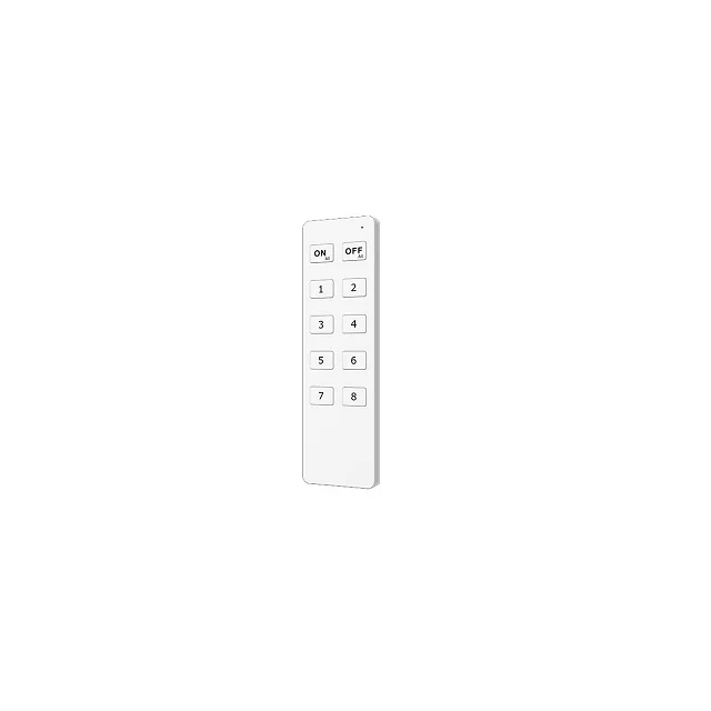 INTELLIGENT ARLIGHT Пульт SMART-801-22-8G-DIM White (3V, 2.4G) (IARL, IP20 Пластик, 5 лет), артикул 045933