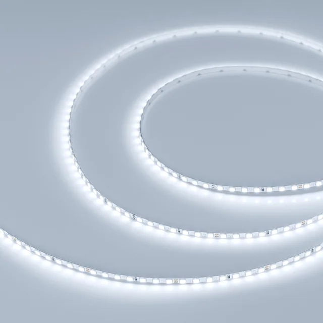 Лента UL-A140-3.5mm 24V White6000 (6 W/m, IP20, 2835, 5m) (Arlight, узкая), артикул 045966
