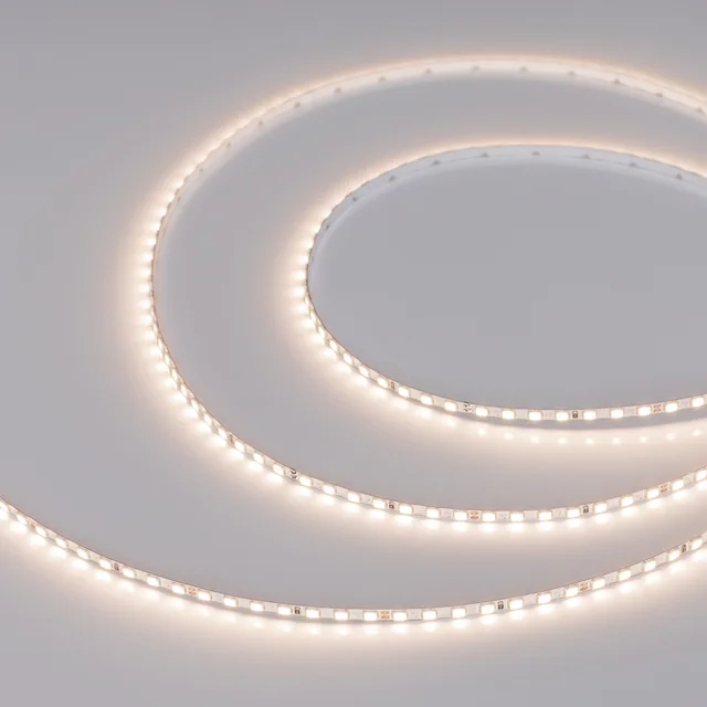 Лента UL-A140-3.5mm 24V Warm3500 (6 W/m, IP20, 2835, 5m) (Arlight, узкая), артикул 045970