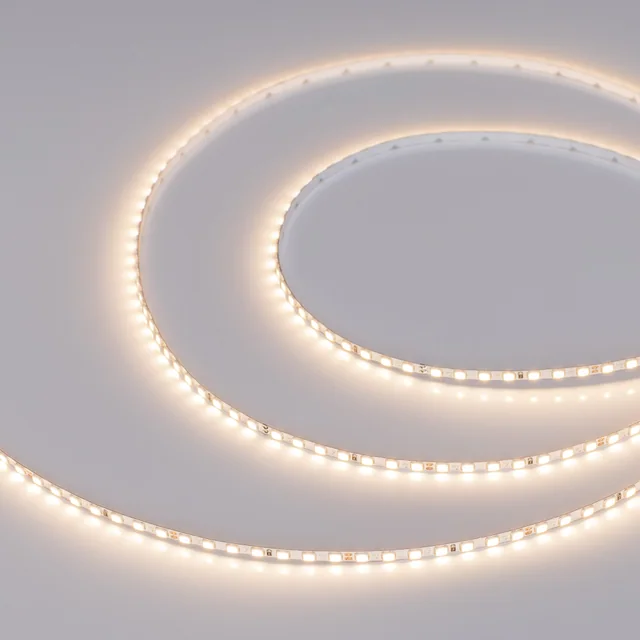 Лента UL-A140-3.5mm 24V Warm3000 (6 W/m, IP20, 2835, 5m) (Arlight, узкая), артикул 045971
