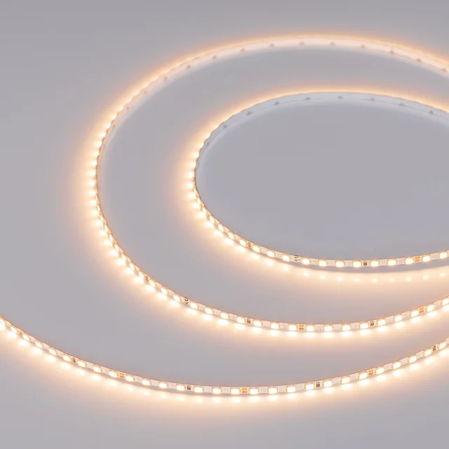 Лента UL-A140-3.5mm 24V Warm2700 (6 W/m, IP20, 2835, 5m) (Arlight, узкая), артикул 045972