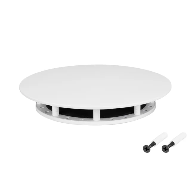 Крепление MOONLIGHT-BASE-ROUND-D18-M White (Arlight, Металл), артикул 046037