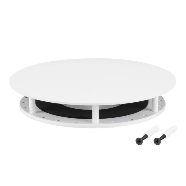 Крепление MOONLIGHT-BASE-ROUND-D25-L White (Arlight, Металл), артикул 046038