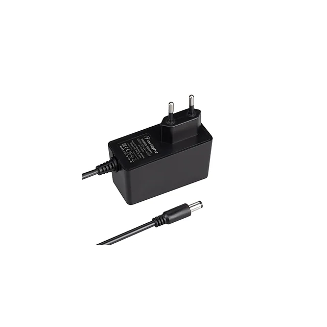 Блок питания ARDV-SP-24-12BW (12V, 2A, 24W) (Arlight, Адаптер, 5 лет), артикул 046053