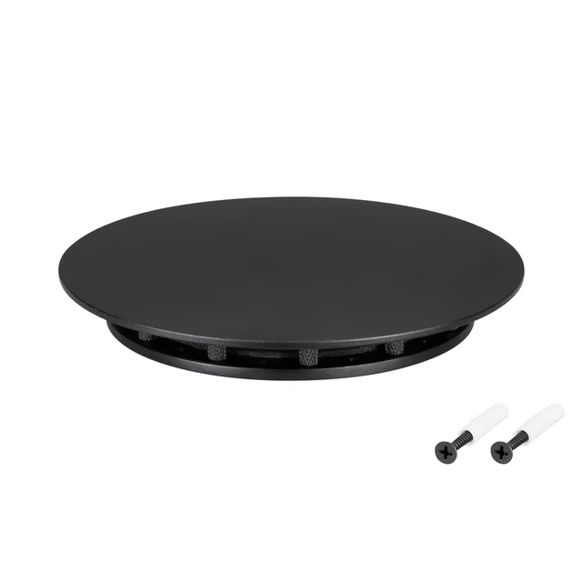 Крепление MOONLIGHT-BASE-ROUND-D13-M Black (Arlight, Металл), артикул 046058