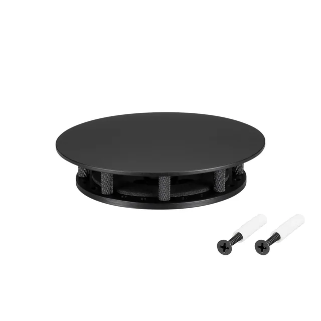 Крепление MOONLIGHT-BASE-ROUND-D18-S Black (Arlight, Металл), артикул 046063