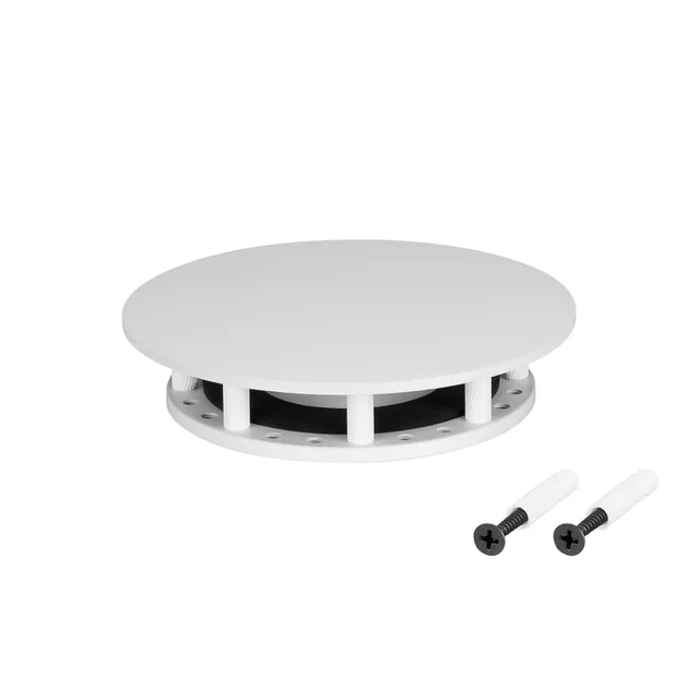 Крепление MOONLIGHT-BASE-ROUND-D18-S White (Arlight, Металл), артикул 046064
