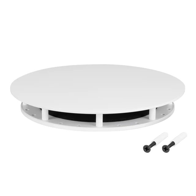 Крепление MOONLIGHT-BASE-ROUND-D18-L White (Arlight, Металл), артикул 046065