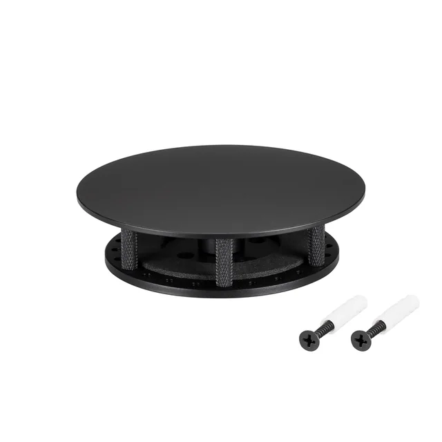 Крепление MOONLIGHT-BASE-ROUND-D25-S Black (Arlight, Металл), артикул 046066