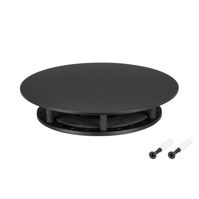 Крепление MOONLIGHT-BASE-ROUND-D25-M Black (Arlight, Металл), артикул 046067