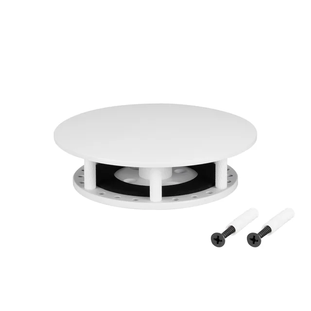 Крепление MOONLIGHT-BASE-ROUND-D25-S White (Arlight, Металл), артикул 046068