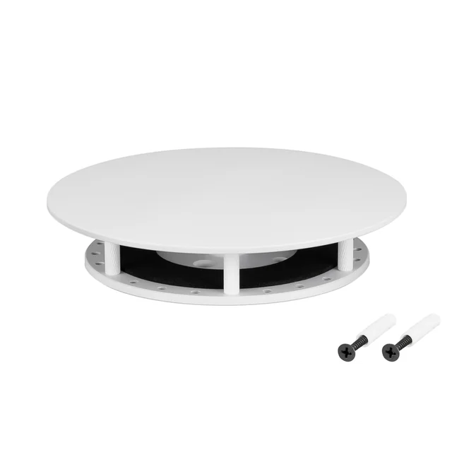 Крепление MOONLIGHT-BASE-ROUND-D25-M White (Arlight, Металл), артикул 046069