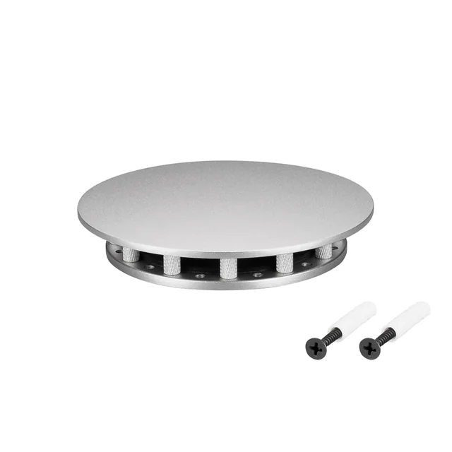 Крепление MOONLIGHT-BASE-ROUND-D13-S Silver (Arlight, Металл), артикул 046083