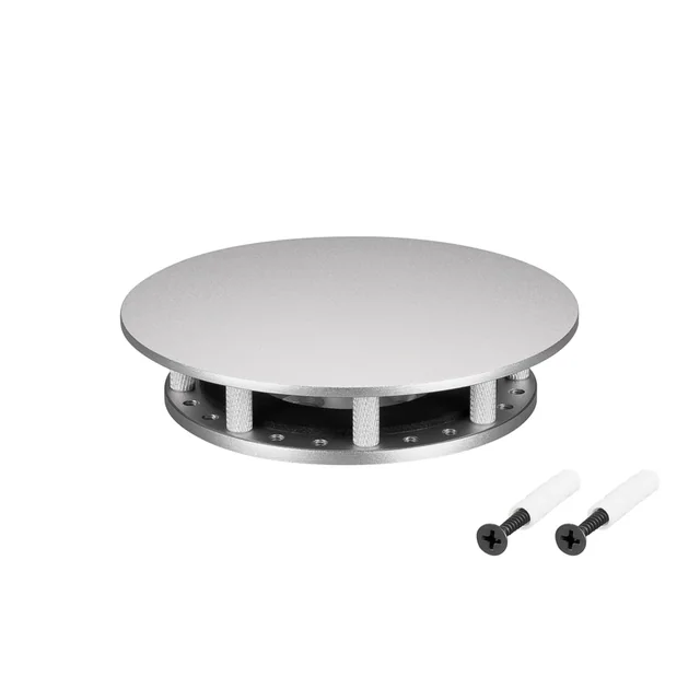 Крепление MOONLIGHT-BASE-ROUND-D18-S Silver (Arlight, Металл), артикул 046084