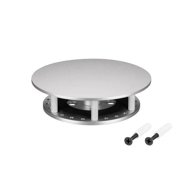Крепление MOONLIGHT-BASE-ROUND-D25-S Silver (Arlight, Металл), артикул 046085