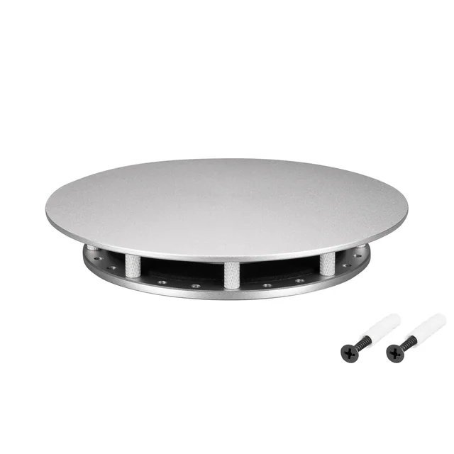 Крепление MOONLIGHT-BASE-ROUND-D18-M Silver (Arlight, Металл), артикул 046087