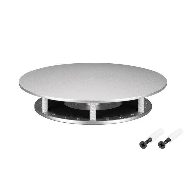 Крепление MOONLIGHT-BASE-ROUND-D25-M Silver (Arlight, Металл), артикул 046088