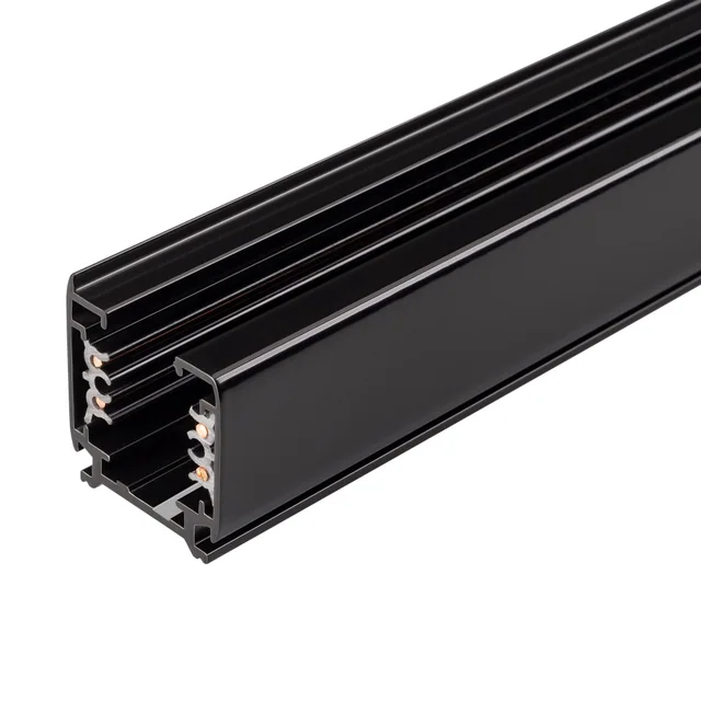 Трек LGD-4TR-TRACK-3000-BK-M (C) (Arlight, IP20 Металл, 3 года), артикул 046094
