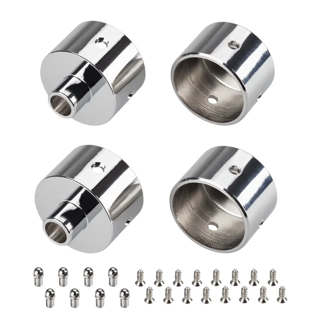 Заглушка WPH-FLEX-D22-360deg с отверстием (Arlight, Металл), артикул 046102