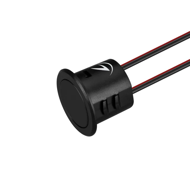 Диммер SR-NAVE-RECESSED-R18-BK (12-24V, 48-96W, M-FC) (Arlight, IP20 Пластик, 2 года), артикул 046120