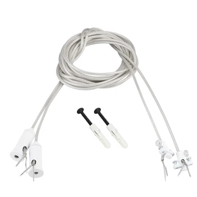 Подвес токопроводящий ARL-SL-LINE 2x2m Set WHITE (Arlight, провод 2x0.5), артикул 046133