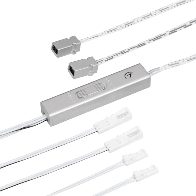 ИК-датчик SR-PRIME-IRD/H-S17х9-SL (12-24V, 48-96W, DOOR/HAND) (Arlight, IP20 Пластик, 2 года), артикул 046149