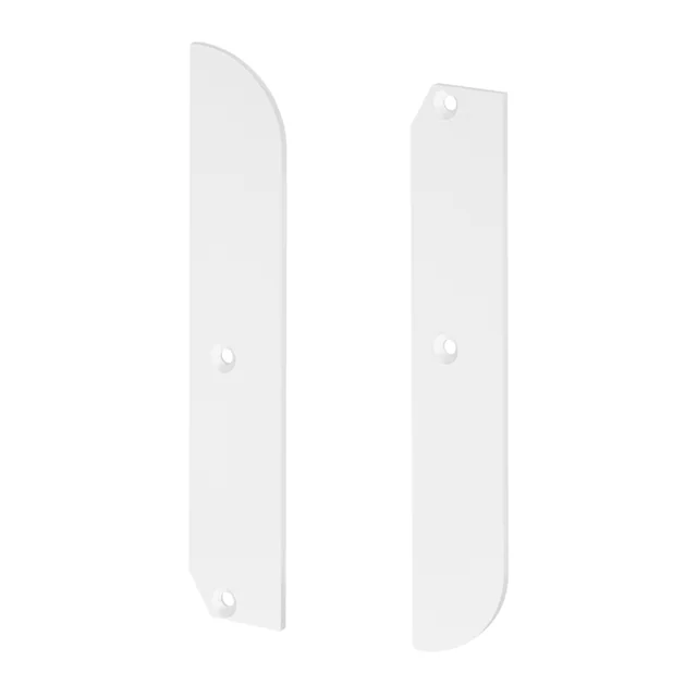 Заглушка PLINTUS-H80 WHITE (Arlight, Металл), артикул 046159
