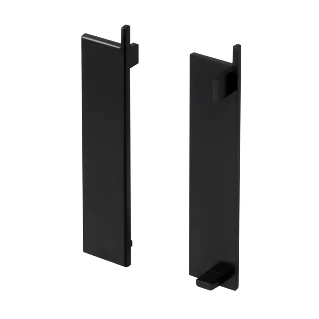 Заглушка PLINTUS-H58-F BLACK  (Arlight, Пластик), артикул 046160