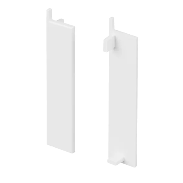 Заглушка PLINTUS-H58-F WHITE (Arlight, Пластик), артикул 046161
