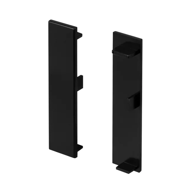 Заглушка PLINTUS-H55 BLACK  (Arlight, Пластик), артикул 046162