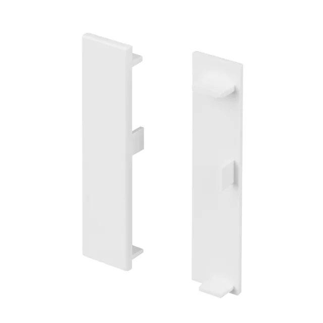 Заглушка PLINTUS-H55 WHITE (Arlight, Пластик), артикул 046163