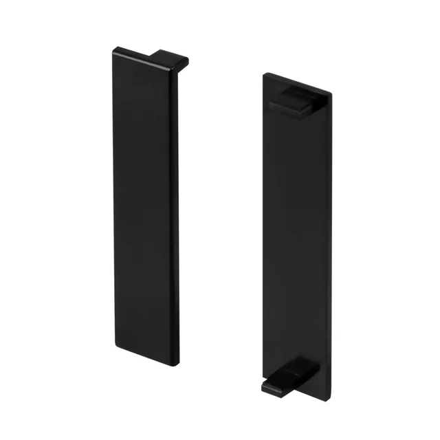 Заглушка PLINTUS-H54 BLACK  (Arlight, Пластик), артикул 046164