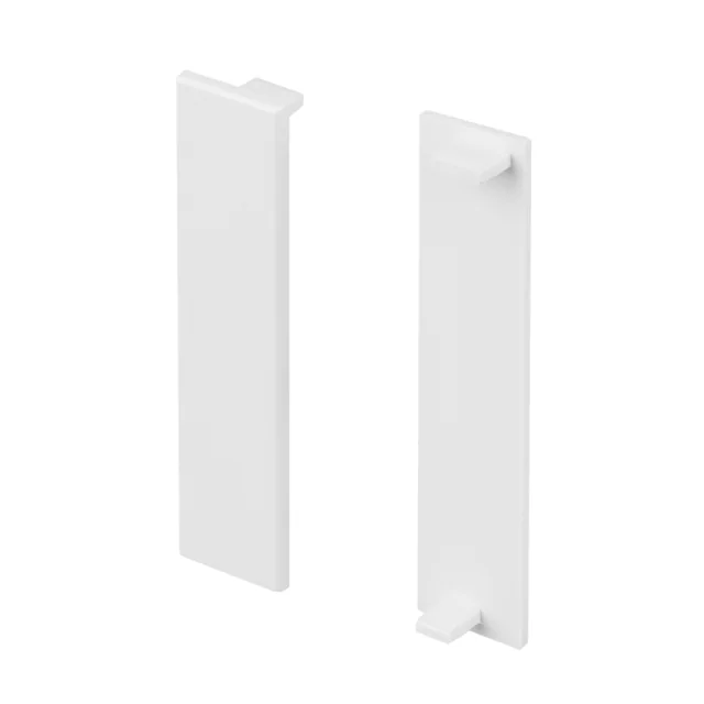 Заглушка PLINTUS-H54 WHITE (Arlight, Пластик), артикул 046165