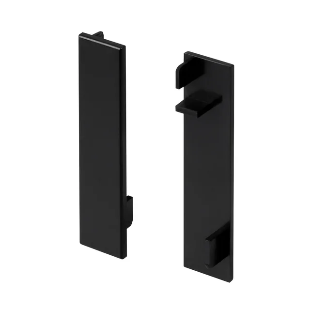 Заглушка PLINTUS-H54B BLACK  (Arlight, Пластик), артикул 046166