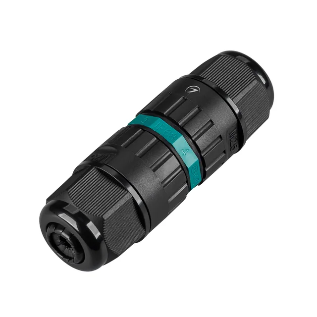 Коннектор ARL-CWP-4pin-16A (9-12mm) (Arlight, IP68), артикул 046179