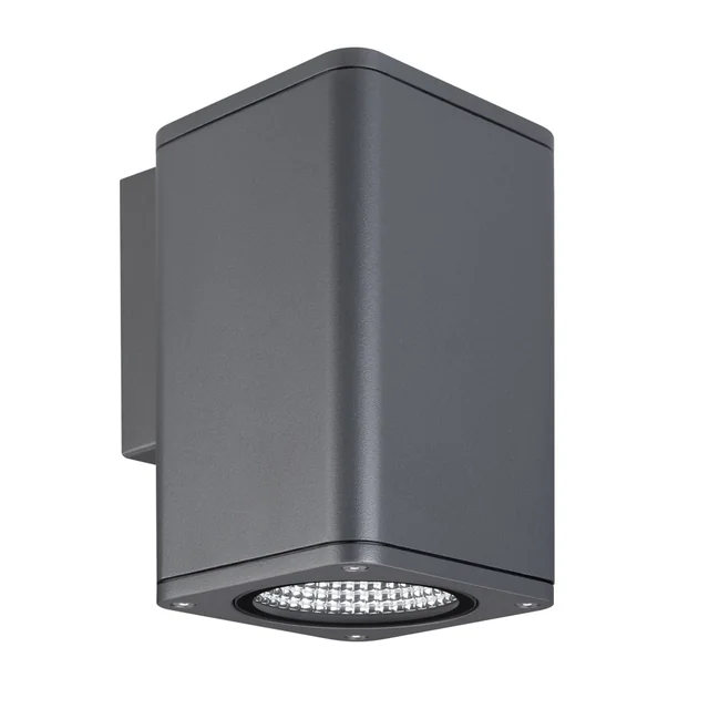 Светильник LGD-EVO-WALL-S100x100-12W Day4000 (GR, 44 deg, 230V) (Arlight, IP54 Металл, 3 года), артикул 046187