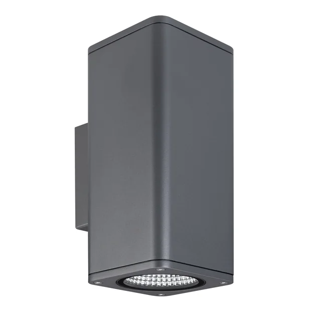Светильник LGD-EVO-WALL-TWIN-S100x100-2x12W Day4000 (GR, 44 deg, 230V) (Arlight, IP54 Металл, 3 года), артикул 046194