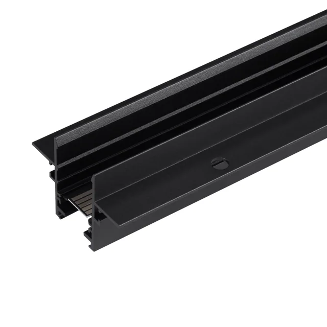 Трек встраиваемый MAG-TRACK-2538-FDW-3000 (BK, 5LN) (Arlight, IP20 Металл, 5 лет), артикул 046286