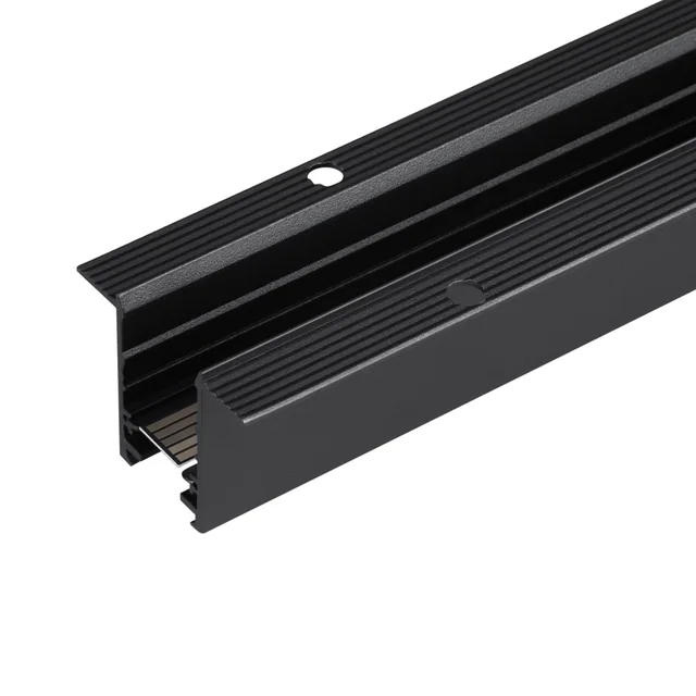 Трек встраиваемый MAG-TRACK-2538-F-3000 (BK, 5LN) (Arlight, IP20 Металл, 5 лет), артикул 046299